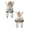 A-2g 1PCS & B-2g 1PCS, variant on Easter Garden Decorations Easter Bunny Yard Stakes Sign Metal Bunny Egg Garden Stake for Outdoor Easter Holiday Home Yard Sign Decor c-D