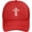 Red, variant on John 3:16 Bible Verse Christian Trucker Hat Men Mesh Baseball Cap Summer Sun Hat Gift Women Golf Dad Hat Black