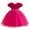 Hot Pink, variant on Tkrady Dress for Girls Spring Summer New Sparkly Adorable Tutu Dress Fashion Princess Formal Dresses, Sizes 2-8 Years