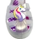 thumbnail image 5 of Huarache Bubble Gummers para NIÑA Unicornio y Arcoíris Tornasol Oyster 17.0 cm, 5 of 5