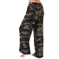 thumbnail image 5 of Angelina Women's Wide Leg Mid-Rise Palazzo Pants with Pockets, 4-Pack (S-M), 5 of 6