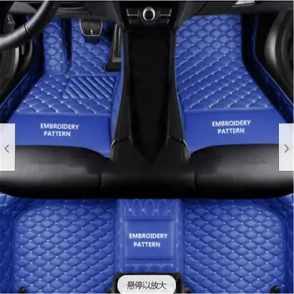 For Kia All Models 1995-2024 Moulded Customized Waterproof Liner Anti-Slip Leather Floor Lining All Weather Car Floor Mats