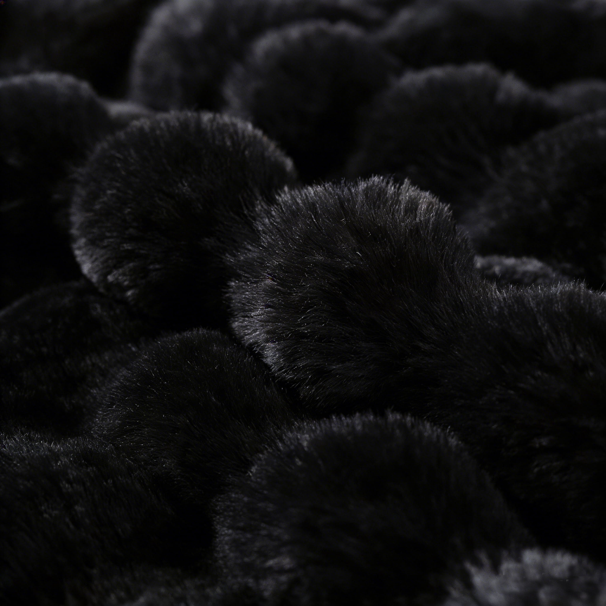 Jingle bears Black Blanket Queen Size Blanket for Bed Fluffy Soft Fleece Plush Faux Fur Throw Blanket Couch Living Room 60x80 inches