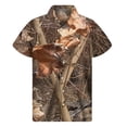 thumbnail image 4 of Camisa de diseño para hombre con estampado 3D de camuflaje de caza, camisa de gran tamaño para verano 2024, para viajes, actividades al aire libre, informal, para bosque, 4XL, 4 of 4