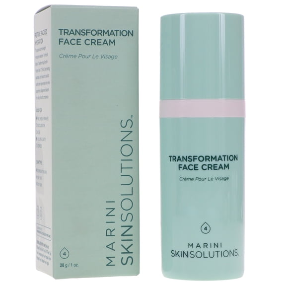 Jan Marini Skin Research Transformation Face Cream - Daily Hydrating Moisturizer for Face - Skincare Facial Cream - Facial Lotion for Dry Skin, Oily Skin & Combo Skin - 1 oz
