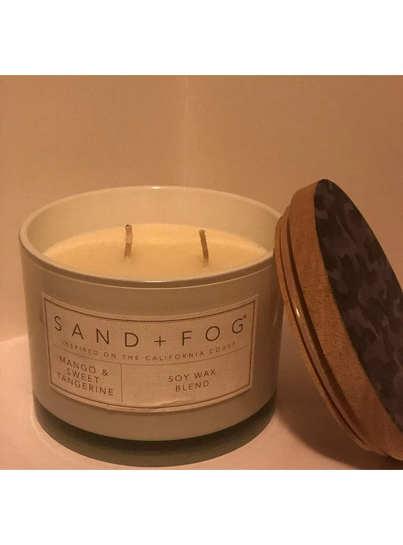 Sand + Fog Candles