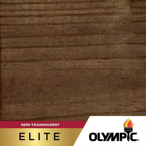 VAULT- Elite 8 Oz. St-2002 Black Walnut Semi-Transparent Exterior Stain And Sealer In O