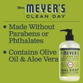 thumbnail image 4 of Mrs. Meyer's Clean Day Hand Soap Liquid, Lemon Verbena, 12.5 fl oz (3 pack) (Bundle), 4 of 6
