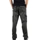 thumbnail image 4 of Pantalones de Peto Resistentes Al Desgaste Con Múltiples Bolsillos de Algodón Puro de Talla Grande Para Hombre Odeerbi  ODB-6, 4 of 6
