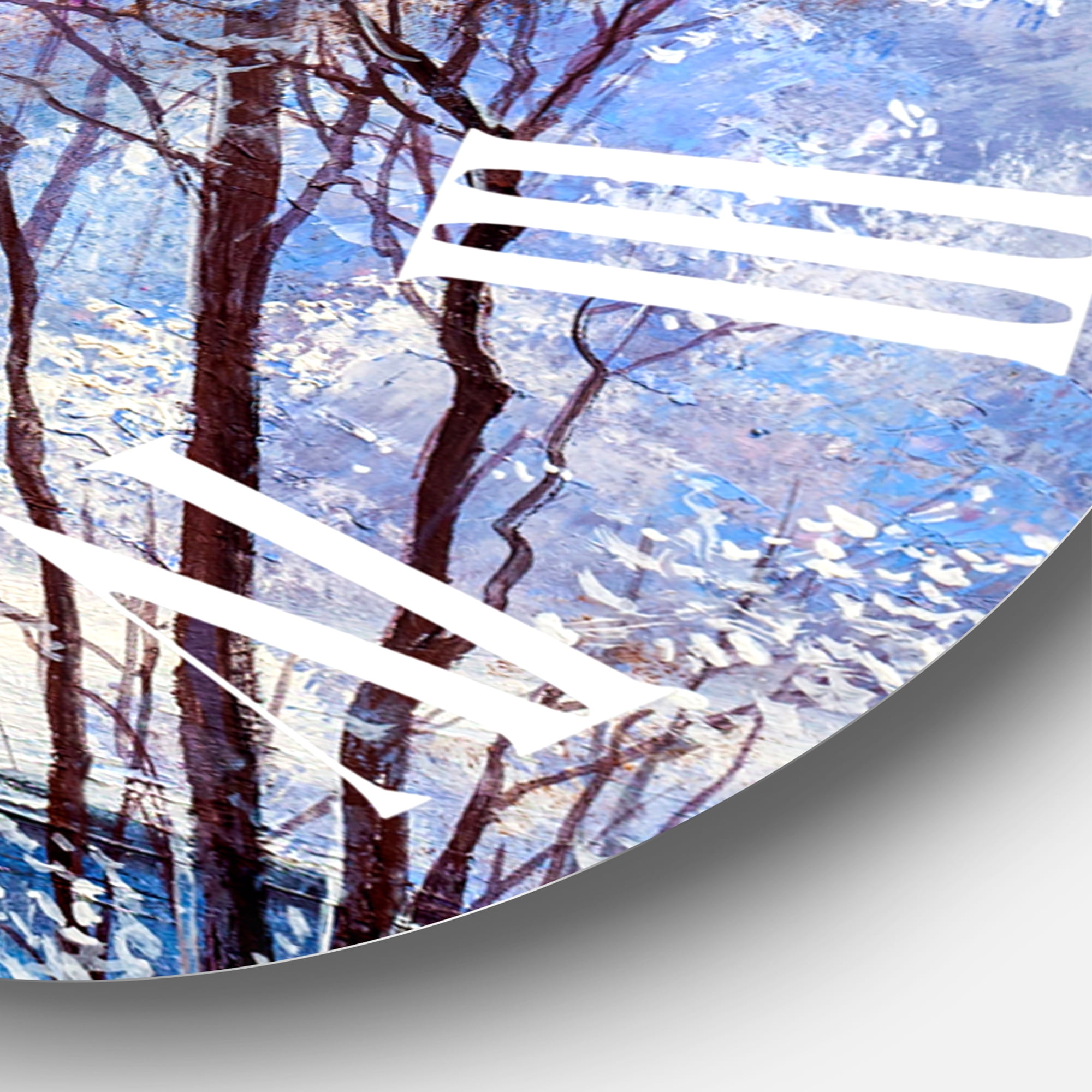 Designart 1 in Wall Clock