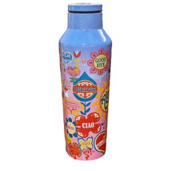 Disney Parks Corkcicle Water Bottle - 'It's A Small World' New With Tag