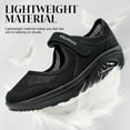 thumbnail image 4 of Women's Comfortable Working Nurse Shoes Non-Slip Adjustable Breathable Walking Buffer  Casual Sneakers for Gym Travel Work, 4 of 8