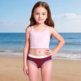 thumbnail image 2 of TBWNWG Girls Underwear Panties for Kids Breathable Soft Undies Multipack Toddler Briefs Comfortable Panty,Size 7-8 Years, 2 of 4