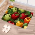 thumbnail image 5 of Fruit Non-Slip Polyester Office Rug, Machine Washable Chair Rug - for Office Spaces, 5 of 6