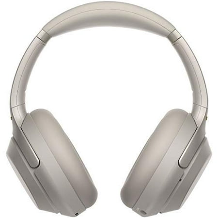 Sony Wireless noise canceling headphones WH-1000XM3 : LDAC/ / Bluetooth / high resolution Up to 30 hours continuous playback Closed type With microphone 2018 model Platinum silver / WH-1000XM3 S
