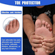 thumbnail image 4 of "Protector Dedo Pie Antifrición Callo Tranpirable Silicona 20 Lab.g, Transparente ", 4 of 5