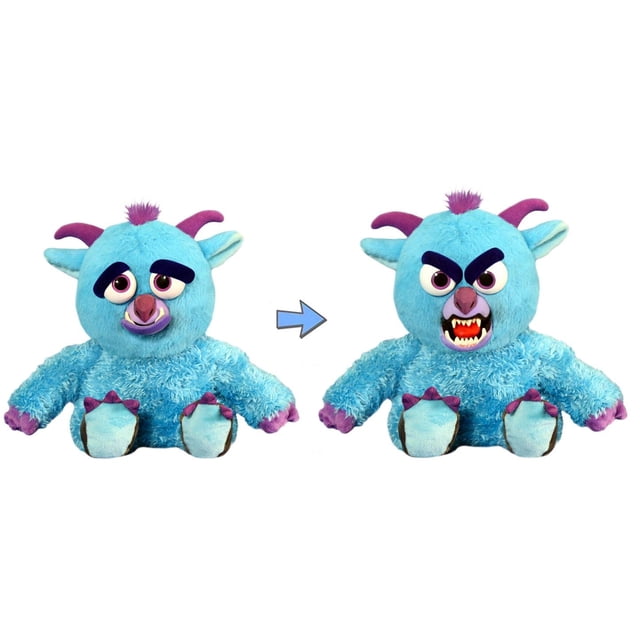 Peluche Feisty Pets Blue Monster Seth The Slacker