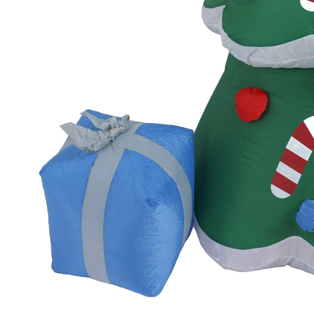 Árbol de Navidad inflable Jadeshay 1,8 metros