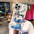 thumbnail image 1 of Stitch Baby-funda de teléfono transparente para Apple, carcasa bonita para iPhone 14, 13, 12, 11 Mini, XS, XR, X Pro MAX, 8, 7, 6 Plus, SE 2020 Fivean unisex, 1 of 2