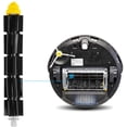 thumbnail image 4 of 10 Pieces Brushes Kit Replacement for Roomba 600 Series Robot Vacuum Cleaner Accessories - Include Side Brushes, Filters, Bristle Brush and Rubber roller and etc., 4 of 5