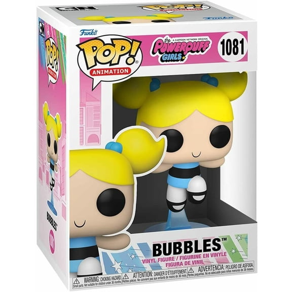 Collectible Funko POP! Animation: The Powerpuff Girls - Bubbles [Flying] #1081