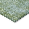 thumbnail image 3 of Addison Rugs Chantille Indoor/Outdoor Transitional Floral Aloe Machine Washable Rectangle Rug, 10' x 14', 3 of 8