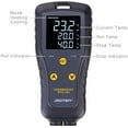 thumbnail image 2 of Digiten DTC101 Plastic Rectangle Green LED Digital Temperature Controller Thermostat, 2 of 8