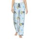 thumbnail image 1 of Balery Cartoon Turtle Pantalones de pijama para mujer, pijamas ultraligeros, pantalones de estar por casa-Medium, 1 of 6
