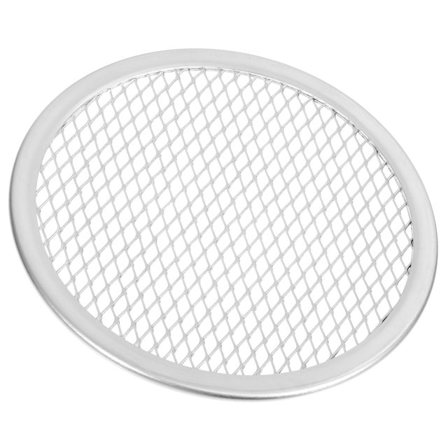 MasteelfCA Pizza Pan Aluminum Pizza Baking Tray Non-sticky Pizza Plate Pizza Oven Pan