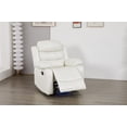thumbnail image 2 of Luxury Faux Leather Recliner Chair with LED Lights, 2 of 5