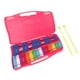 thumbnail image 4 of Xilófono Profesional 25 Notas Sunnimix Glockenspiel Profesional Rosado, 4 of 6