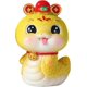 thumbnail image 1 of onlyliua ¡ Ofertas de Liquidación de Hoy Prime! Figura de Serpiente con Signo Chino, Figura Coleccionable de Resina, Decoración de Mesa, 1 of 1