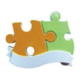 thumbnail image 6 of Ornaments by Elves Personalized Couple Ornament Puzzle Pieces Christmas Tree Ornament 2024 .25 lbs., 6 of 10