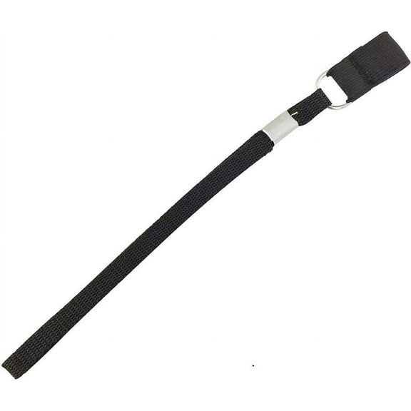 Comfort Axis Walking Cane or Stick Stretchable Elastic Wrist Straps, Black, Pack of 2