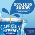 thumbnail image 5 of Capri Sun Hydrate with Electrolytes Flavored Drink with Other Natural Flavor, 10 Pouches, for On-the-Go Hydration and School Lunches, Fruit Punch, Good Source of Vitamin E, 6 oz, 5 of 16
