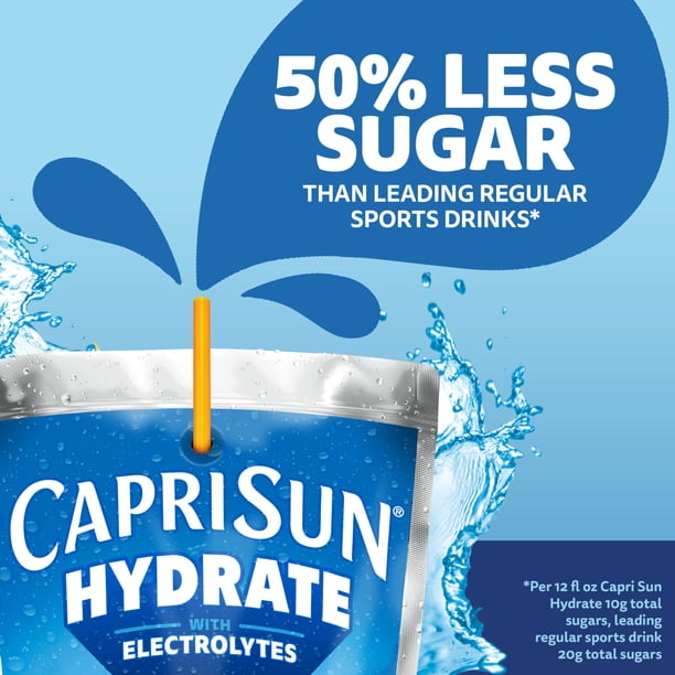 Capri Sun Hydrate with Electrolytes Flavored Drink with Other