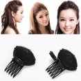 thumbnail image 3 of EIMELI 8Pcs/Set Bump It Up Volume Reusable Hair Fluffy Sponge Hair Base Styling Insert Tool for Women, 3 of 7