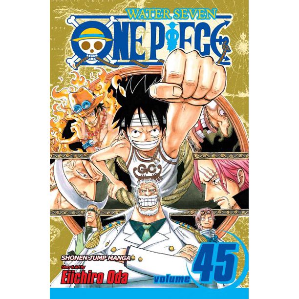 One Piece One Piece Vol 45 Volume 45 Series 45 Paperback Walmart Com