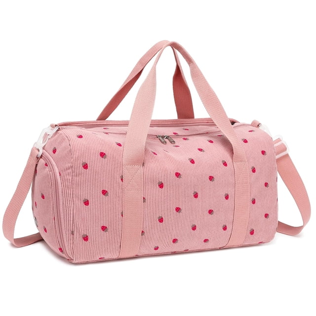Bolsa de lona Bluboon para niñas y niños, bonita para gimnasio, con compartimento para zapatos