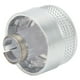thumbnail image 4 of Perillas de Control Moleteadas de Parte Superior Plana de Metal Perilla de Volumen de Automóvil 4G0919070 Perilla de Control de Radio Reemplazo de Accesorios de Automóvil para A6 ANGGREK Otros, 4 of 8