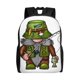 thumbnail image 1 of Balery Fishing Gnome Mochila - Mochila Estilosa y Duradera para Laptop de 15 Pulgadas con Tela Oxford Impermeable, 1 of 8