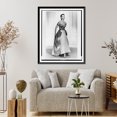 thumbnail image 4 of Historic Framed Print, Organdy ball gown of 1951.photo by Larry Gordon., 17-7/8" x 21-7/8", 4 of 9