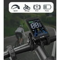 thumbnail image 4 of Electric Bike LCD Control Panel, Electric Bike Panel Screen 24V 36V 48V 60V 72V Universal Easy To Install Sturdy  for Repairing, 4 of 7