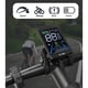 thumbnail image 4 of Pantalla de Panel de Bicicleta Eléctrica ANGGREK Panel LCD 24V 36V 48V 60V 72V Conector Universal 5 Pines, 4 of 7