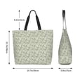 thumbnail image 4 of Kdxio Leaves Casual Tote Bags Women Big Capacity Shoulder Bag for Women Travel Shoulder Bags Handbags, 4 of 6