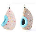 thumbnail image 2 of Cozy Hanging Hut Sleeping Bed For Small Medium Parrots Conures Lovebirds Finches And Birds Practical, 2 of 5