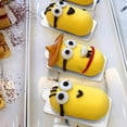 thumbnail image 3 of 200 Mini Cake Bases - Silver Mousse Cake Displays, Rectangular Grease Proof Cardboard Dessert Boards, 3 of 7