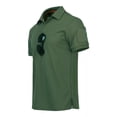 thumbnail image 3 of Playera Polo Hombre Manga Corta Militar Táctica, 3 of 8