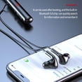 thumbnail image 3 of Auriculares para ejercicio, Pantalla de Alimentación LED, 60 tiempo de tiempo de tiempo de de Tiempo de Reproducción, Auriculares Inalámbricos con Banda para El Cu, 3 of 8