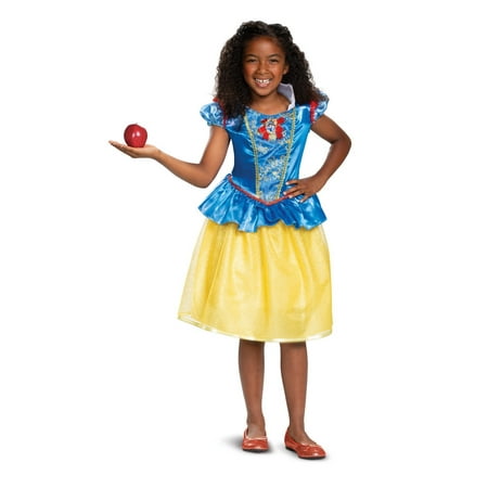 Girl's Snow White Classic Halloween Costume
